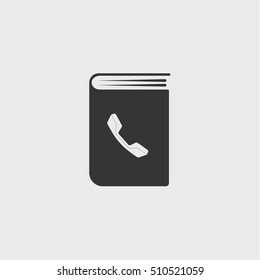 address book icon,vector design