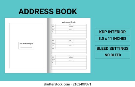 Address Book - Interior