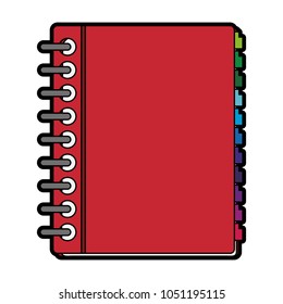 Address book isolated