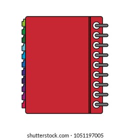 Address book isolated