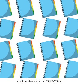 address book office book seamless pattern design