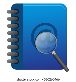 address book search