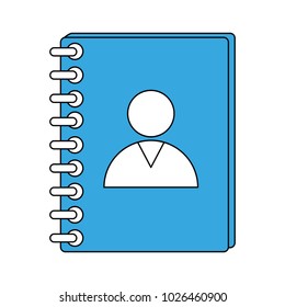 address book symbol