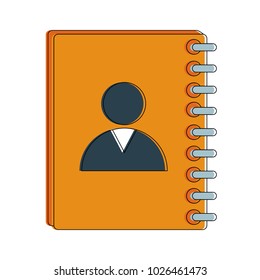 address book symbol