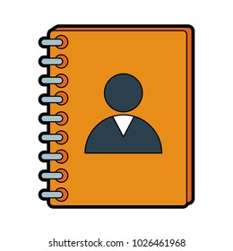 address book symbol