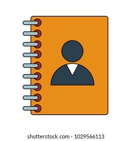 address book symbol