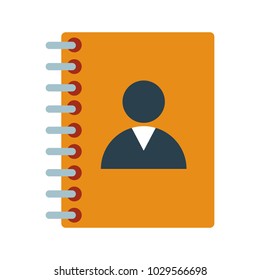 address book symbol