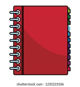 Address book symbol