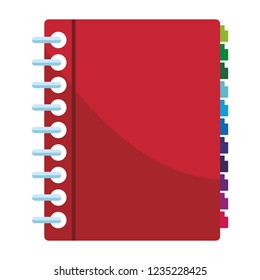 Address book symbol