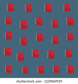 Address book symbol background