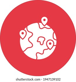 Address, delivery, location icon vector image. Can also be used for Delivery and logistics. Suitable for use on web apps, mobile apps and print media.