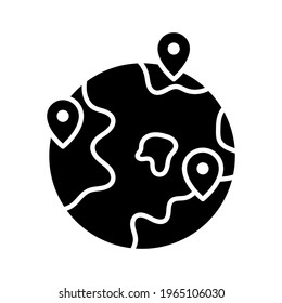 Address, delivery, location icon vector image. Can also be used for Delivery and logistics. Suitable for use on web apps, mobile apps and print media.