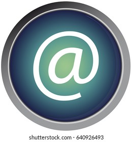 Address glossy icon