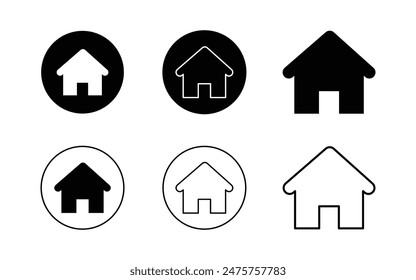 Address or Home  Icon vector illustration. Contact information vector