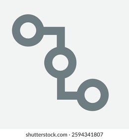 Address information icon, displaying location details for quick reference and navigation.