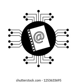 address mail book
