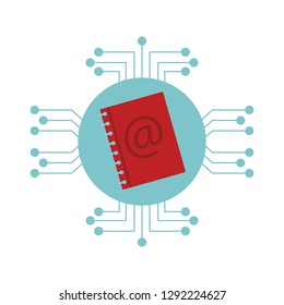 address mail book