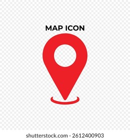  Address place icon symbol. Location icon vector illustration eps 10