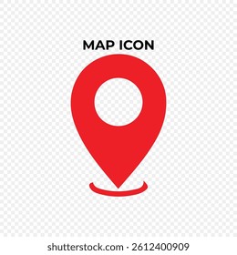 Address place icon symbol. Location icon vector illustration eps 10