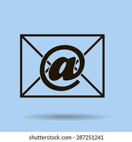 address vector icon