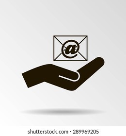 address vector icon