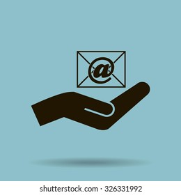 address vector icon