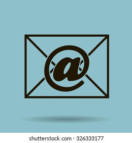 address vector icon