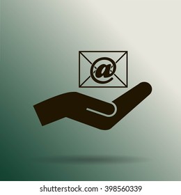 address vector icon