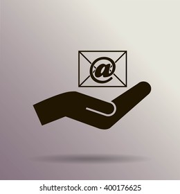 address vector icon