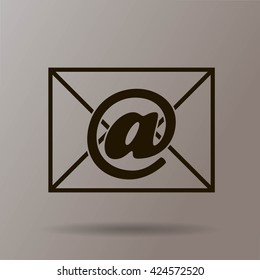 address vector icon