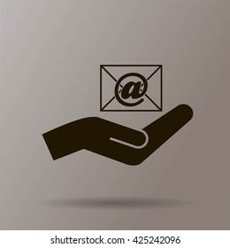 address vector icon