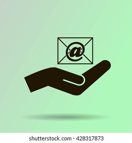 address vector icon