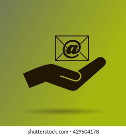 address vector icon