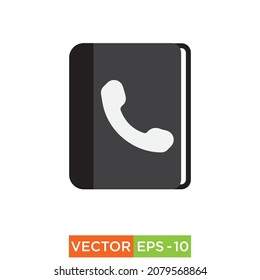 Address-book icon design vector Idea for print and web use.