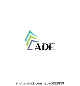 ADE letter logo design on white background. Creative  modern ADE letter logo design. Vector design.
Letters ADE, ADE logo  vector template. 