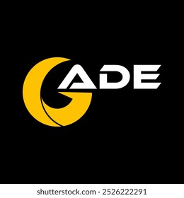 ADE letter logo design for your brand or company business. company logo ,rand, initial, finance logo, luxury ,tech , marketing