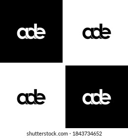 diseño original del logotipo del monograma