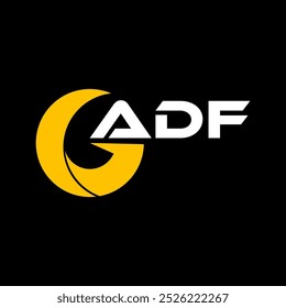 ADF letter logo design for your brand or company business. company logo ,rand, initial, finance logo, luxury ,tech , marketing