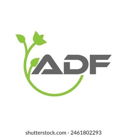 ADF letter logo vector design, ADF simple and modern logo. ADF luxurious alphabet design
