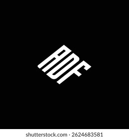 ADF logo ADF icon ADF vector ADF monogram ADFletter ADFminimalist ADFtriangle ADFflat Unique modern flat abstract logo design.
