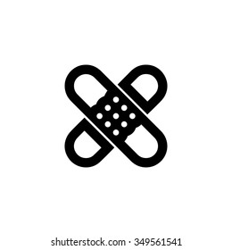 Adhesive; aid icon