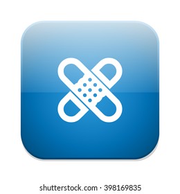 Adhesive; aid icon