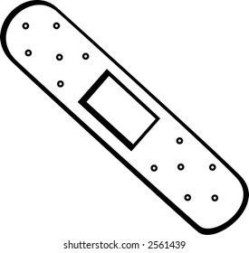 adhesive bandage