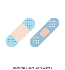 Adhesive bandage design vector illustration