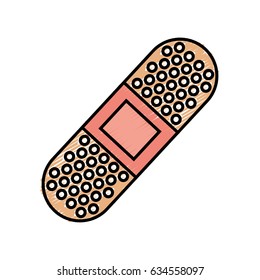 adhesive bandage icon