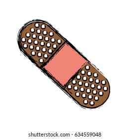 adhesive bandage icon