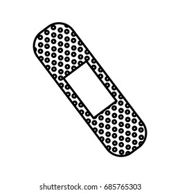 adhesive bandage icon 