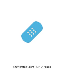 adhesive bandage icon flat vector logo design trendy illustration signage symbol graphic simple