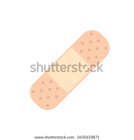 Adhesive bandage icon. Plaster icon. Vector.