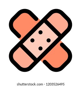 Adhesive bandage patch